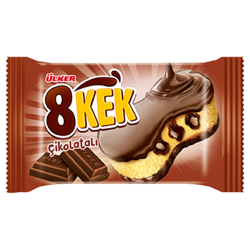 �lker Dankek 8 Kek Duble �ikolatal� 55 g