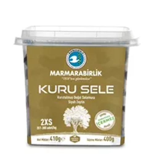 Marmara Birlik Kuru Sele Zeytin 800 g. 2XS