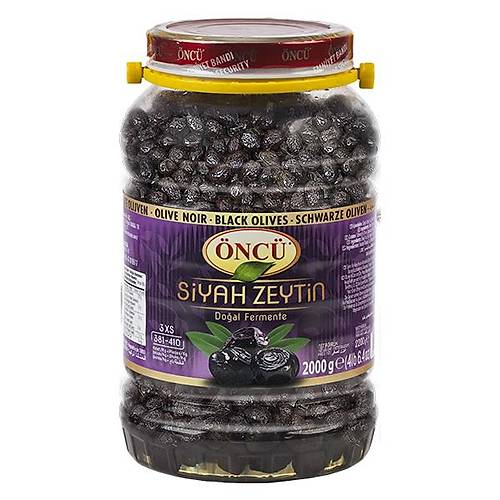 Siyah Zeytin 2000 g 3XS (381-410)