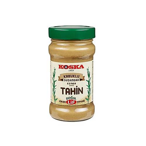 300 g Kabuklu Susamdan Esmer Tahin