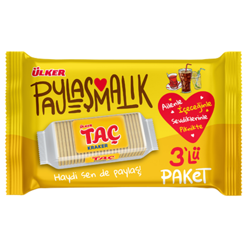 �lker Ta� Kraker 3'l� Paket