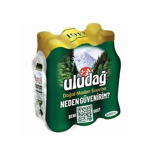 Uluda� Sade Do�al Maden Suyu  200 ml