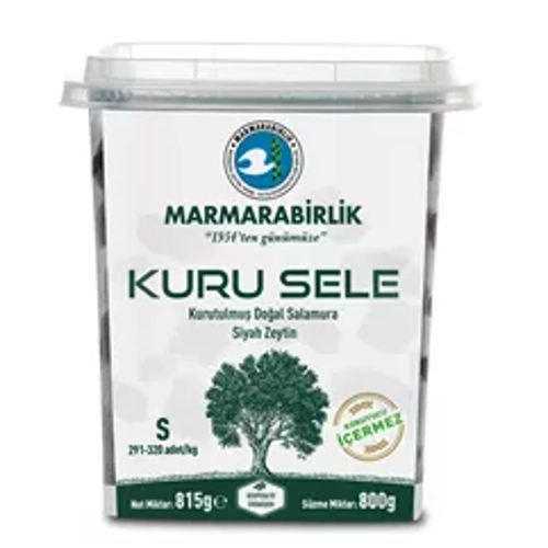 Marmara Birlik Kuru Sele Zeytin 800 g. S