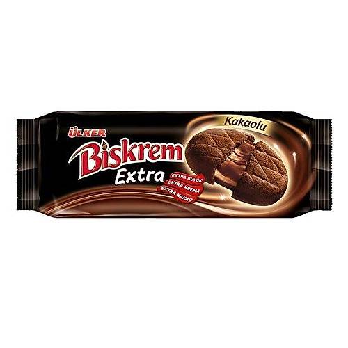 �lker Biskrem Extra Kakao Kremal� 184 g 12'li