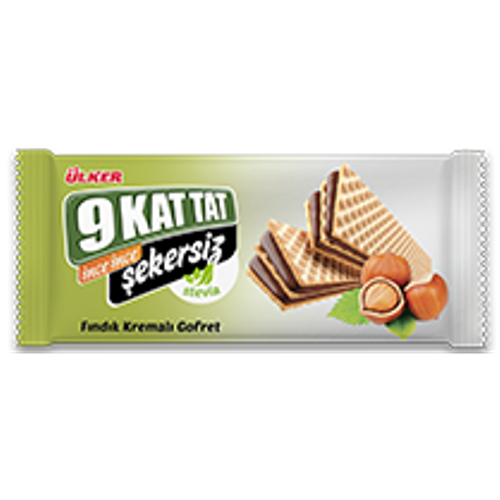 �lker 9 Kat Tat �nce �nce �ekersiz F�nd�k Kremal� 118 g