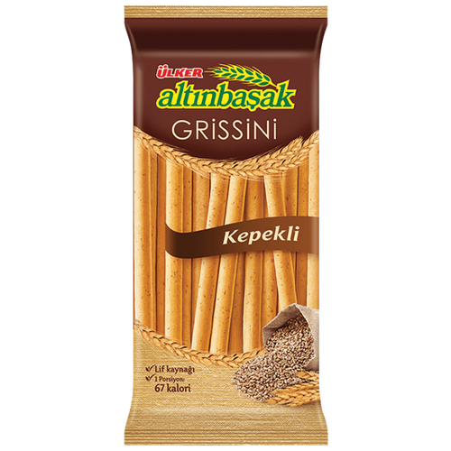 �lker Alt�nba�ak Kepekli Grissini 125 g