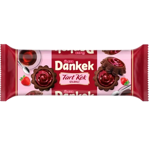 �lker Dankek Tart Kek �ilekli 180 g