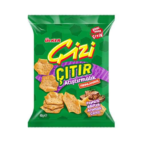 �lker �izi ��t�r Peynir & Biftek At��t�rmal�k 40 g