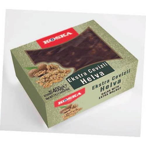 400g Ekstra Cevizli Helva