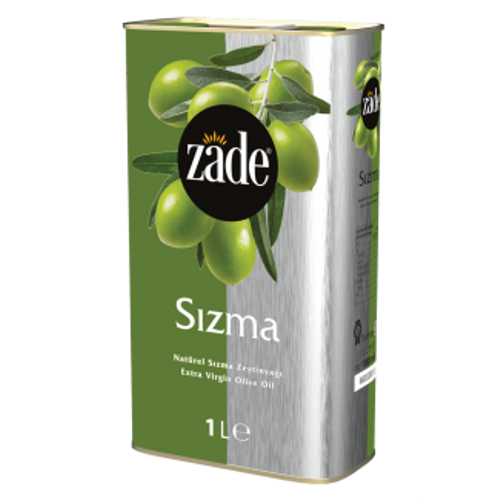Nat�rel S�zma Zeytinya�� 1 lt (Teneke)