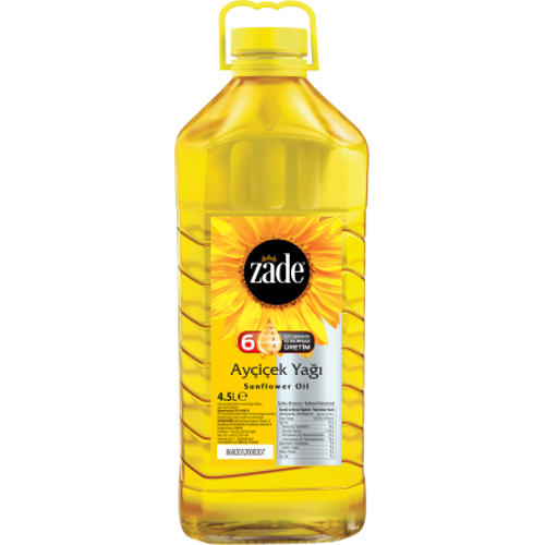 Ay�i�ek Ya�� 4.5 lt (Kare Pet)