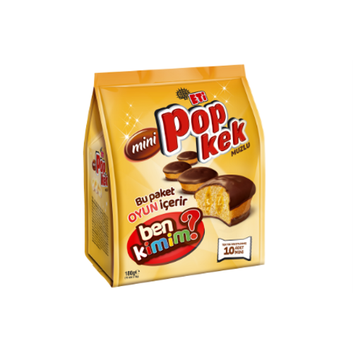 Popkek Mini Muzlu