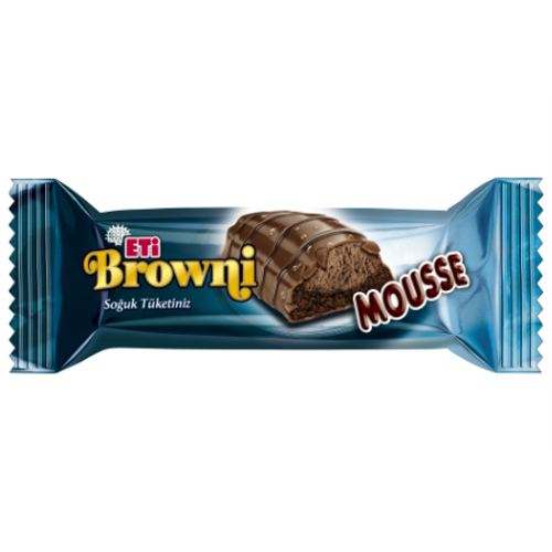 Browni Mousse �ikolata Kapl� Krema Dolgulu Kek