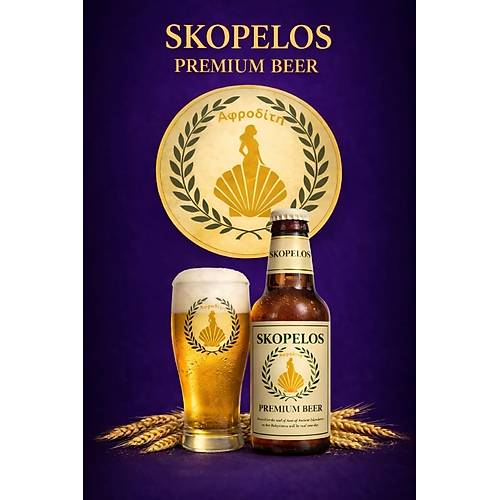 Skopelos Beer 500cl