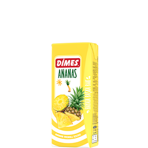 D�MES Ananas Aromal� ��ecek 200 ml