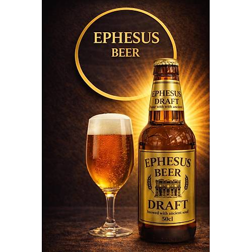 Ephesus Beer Draft 330cl