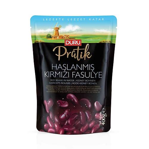 Pratik Ha�lanm�� K�rm�z� Fasulye 400g