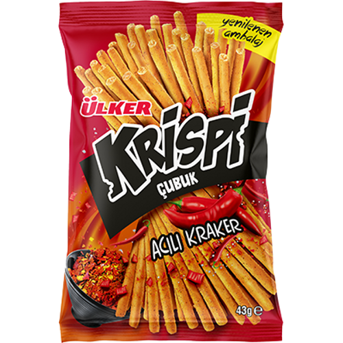 �lker Krispi Ac�l� �ubuk Kraker