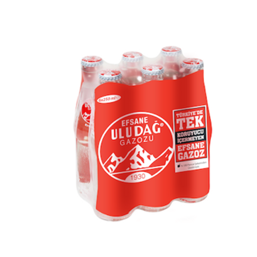 Uluda� Efsane Gazozu 250 ml  Cam �i�e