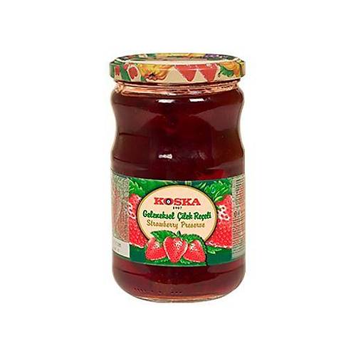 760 g Ekstra Geleneksel �ilek Re�eli