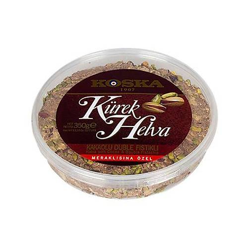 350 g Duble F�st�kl� Kakaolu K�rek Helva