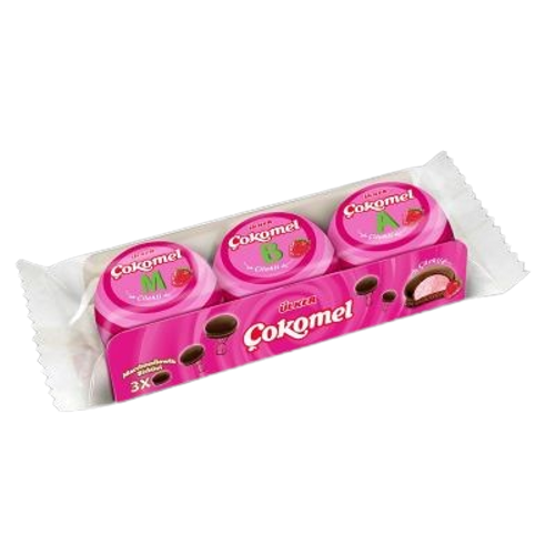 �lker �okomel Marshmallow �ilekli 3 x 12g