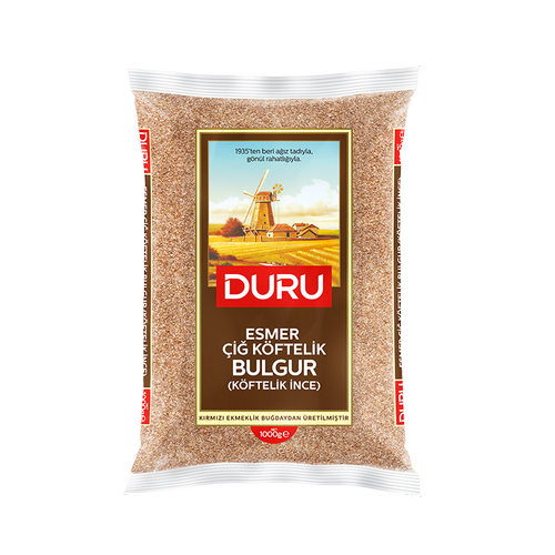 Esmer �i� K�ftelik Bulgur (K�ftelik �nce) 1000g