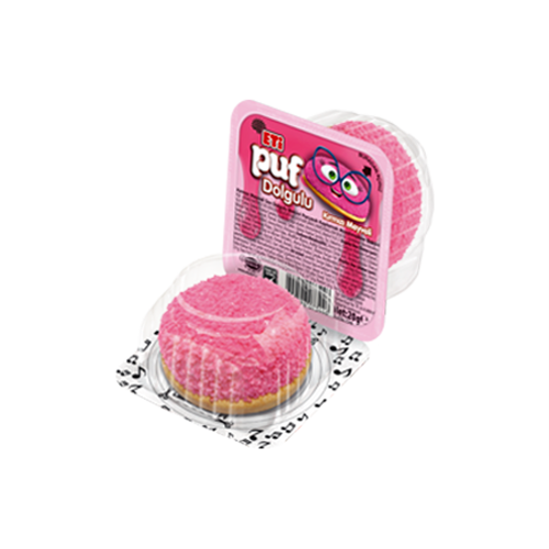 Eti Puf K�rm�z� Meyveli