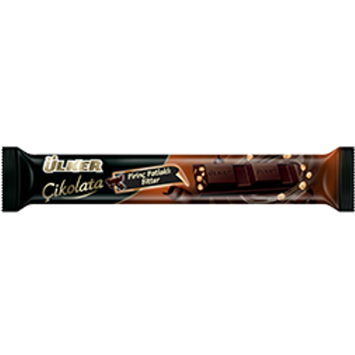 �lker Pirin� Patlakl� Bitter �nce Baton �ikolata 14 g