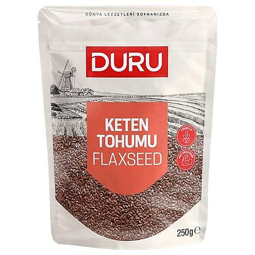 Duru Keten Tohumu 250g
