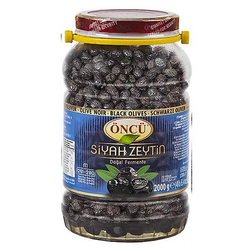 Siyah Zeytin 2000 g M (261-290)