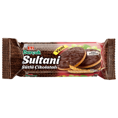 Bur�ak Sultani S�tl� �ikolata Kapl� Bisk�vi