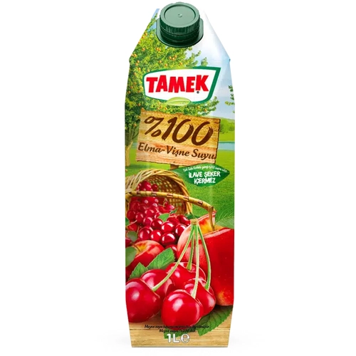 %100 Vi�ne-Elma Suyu
