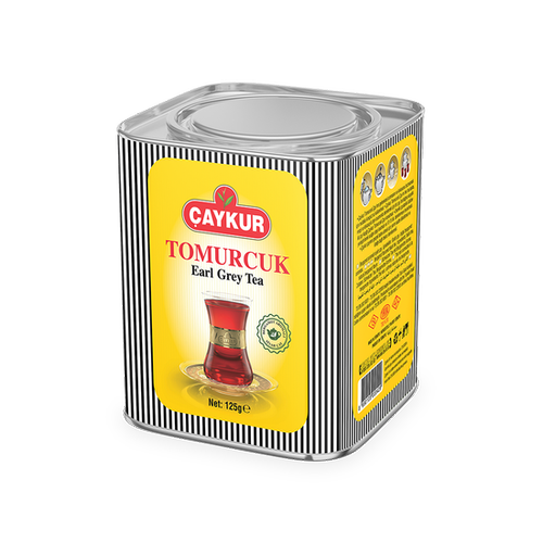 Tomurcuk �ay 125gr.(Teneke Kutu)