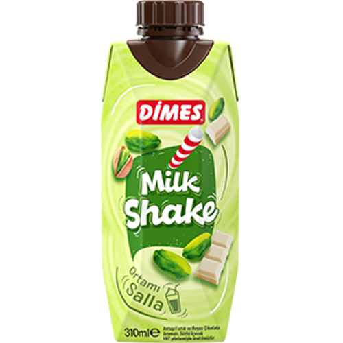 D�MES Antep F�st�kl� & Beyaz �ikolatal� Milkshake