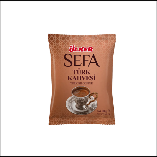 �lker Sefa T�rk Kahvesi 100gr