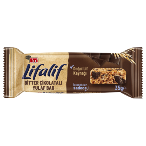 Lifalif Bitter �ikolatal� Yulaf Bar