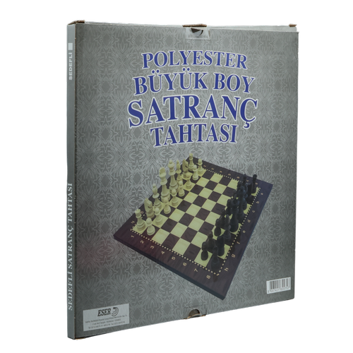 Polyester Satran� Tahtas� (B�y�k)