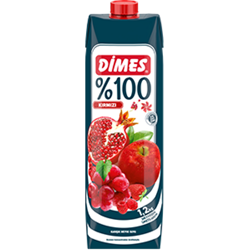 D�MES %100 K�rm�z� Kar���k Meyveler