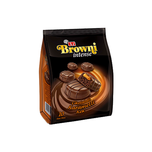 Browni Intense Mini Karamelli Kek