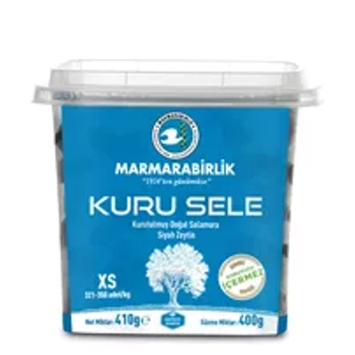 Marmara Birlik Kuru Sele Zeytin 400 g. XS