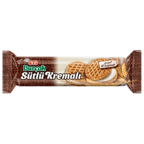 Bur�ak S�tl� Kremal� Yulafl� Bisk�vi