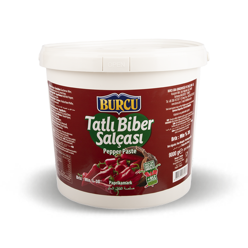 Burcu Tatl� Biber Sal�as� 9000 gr