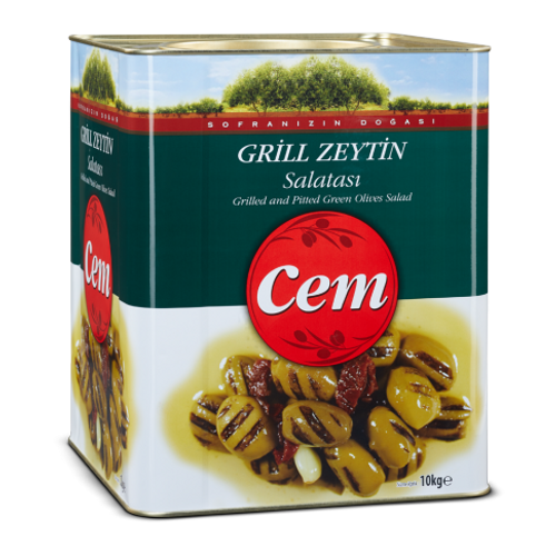 Cem Grill Zeytin Salatas� (Salamural�) 10 kg