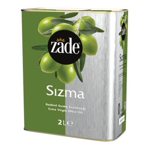 Nat�rel S�zma Zeytinya�� 2 lt (Teneke)