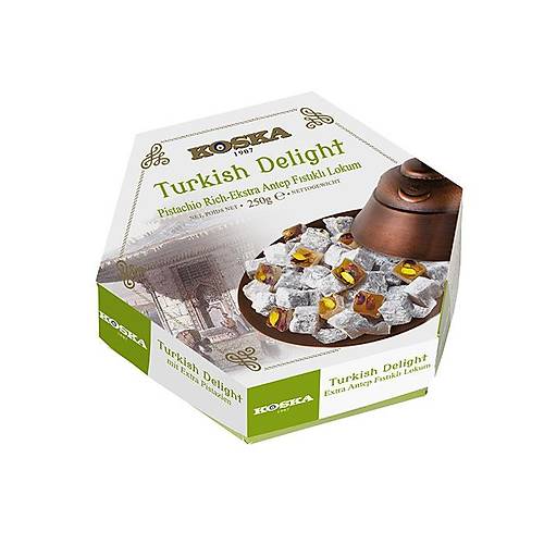 250 g Ekstra F�st�kl� Lokum