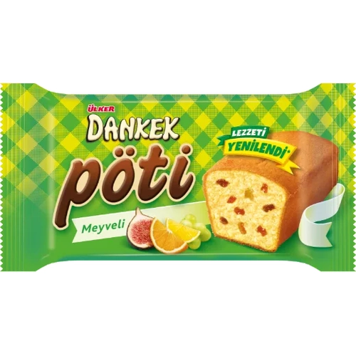 �lker Dankek P�ti Meyveli 35 g