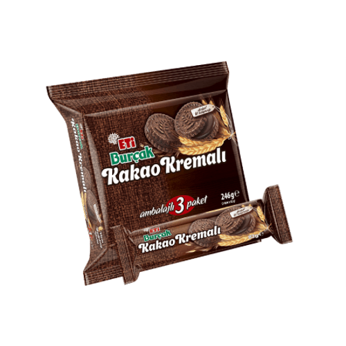 Bur�ak Kakao Kremal� Yulafl� Bisk�vi