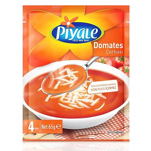 Piyale Kremal� Domates �orbas� 65 Gr