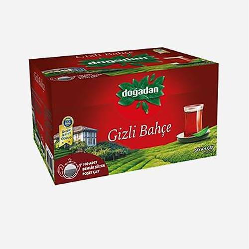 Do�adan Gizli Bah�e Demlik Po�et �ay